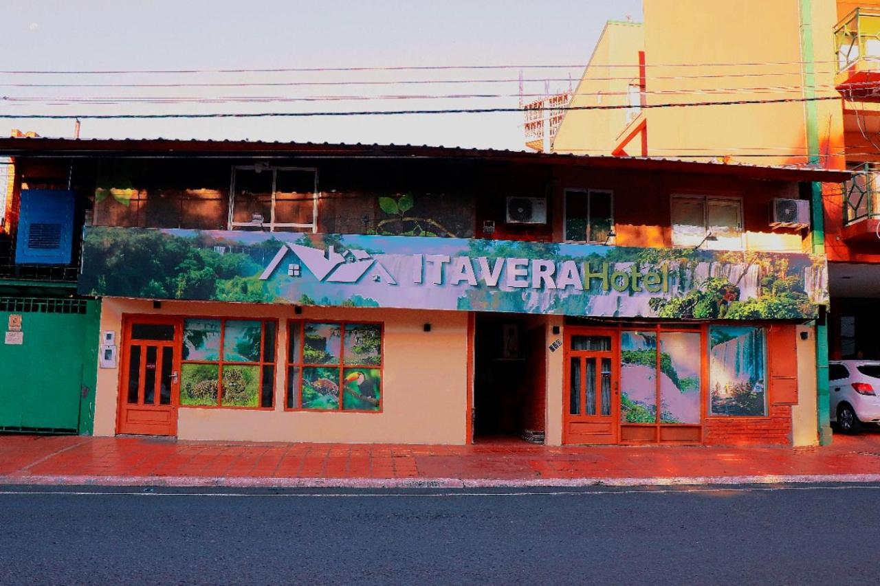 Hotel Itavera 푸에르토이과수 외부 사진