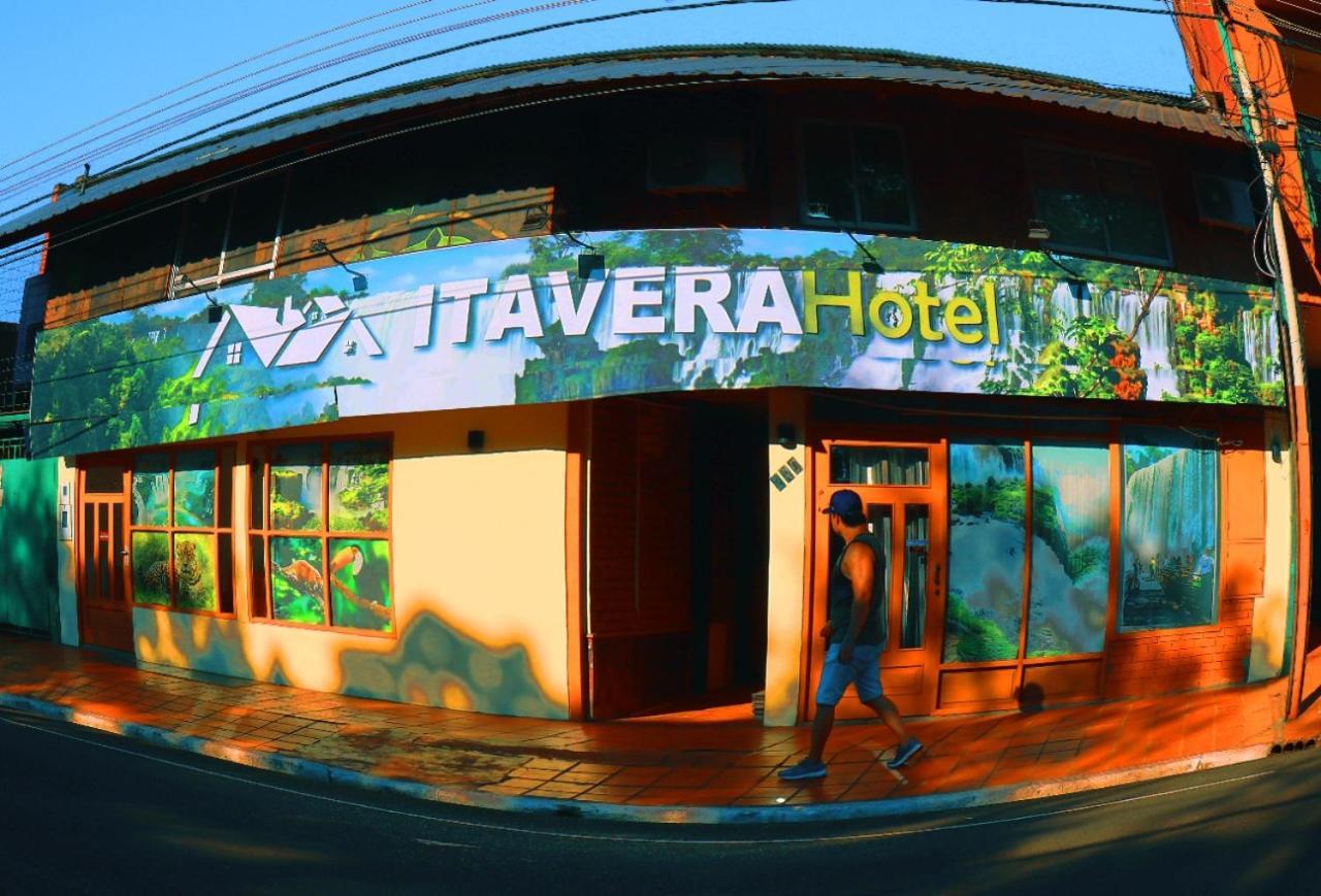 Hotel Itavera 푸에르토이과수 외부 사진